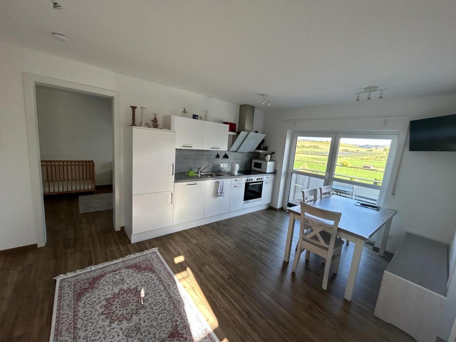 3 Zimmer Neubauwohnung In Der Schwaebischen Toskana Löwenstein المظهر الخارجي الصورة