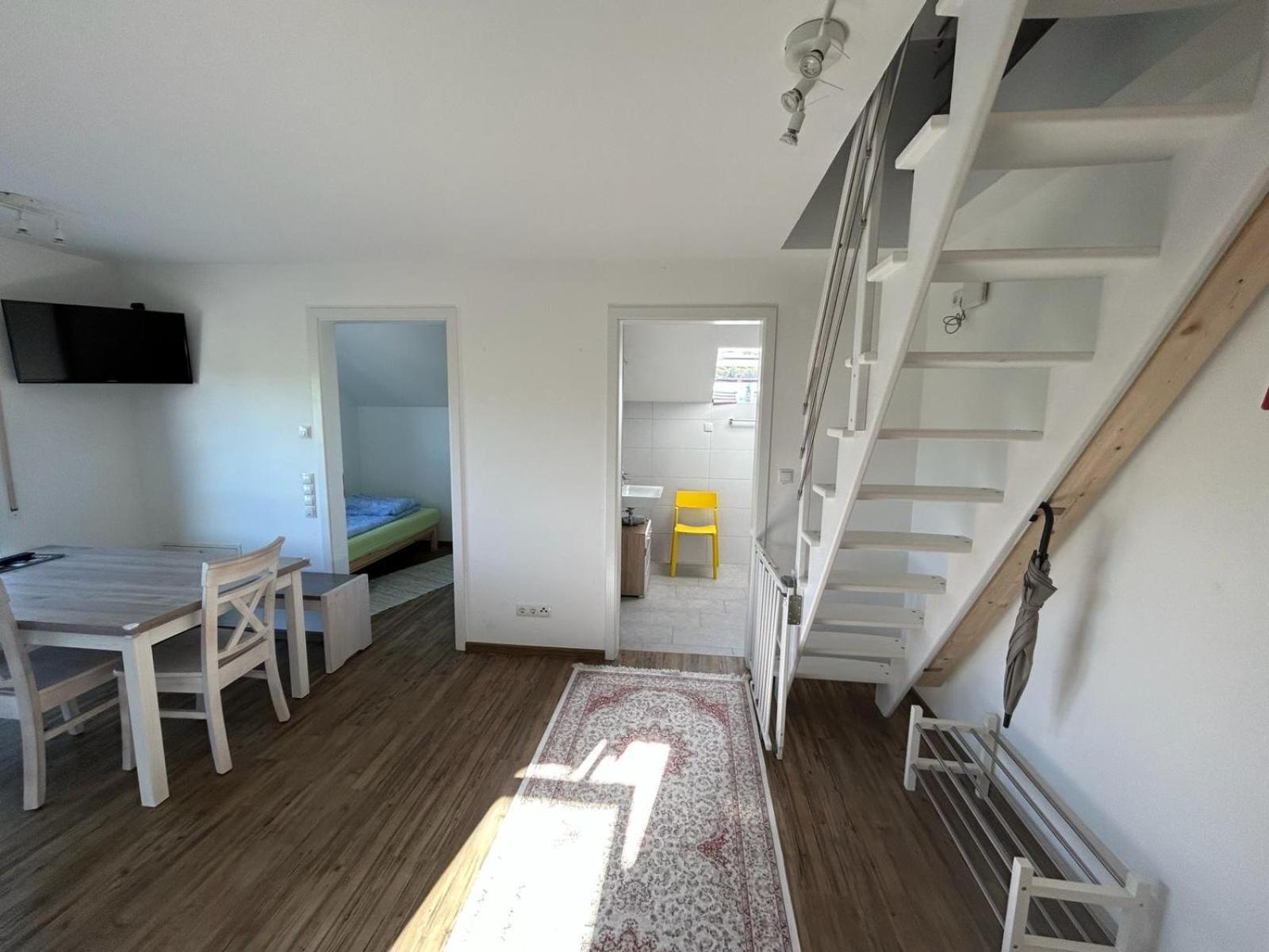 3 Zimmer Neubauwohnung In Der Schwaebischen Toskana Löwenstein المظهر الخارجي الصورة