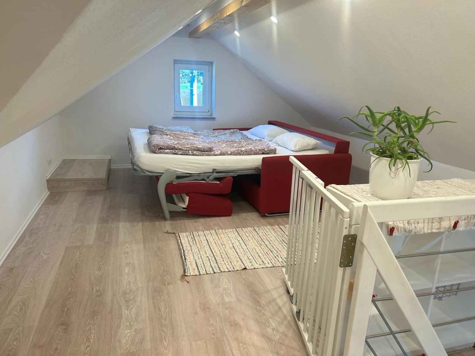 3 Zimmer Neubauwohnung In Der Schwaebischen Toskana Löwenstein المظهر الخارجي الصورة