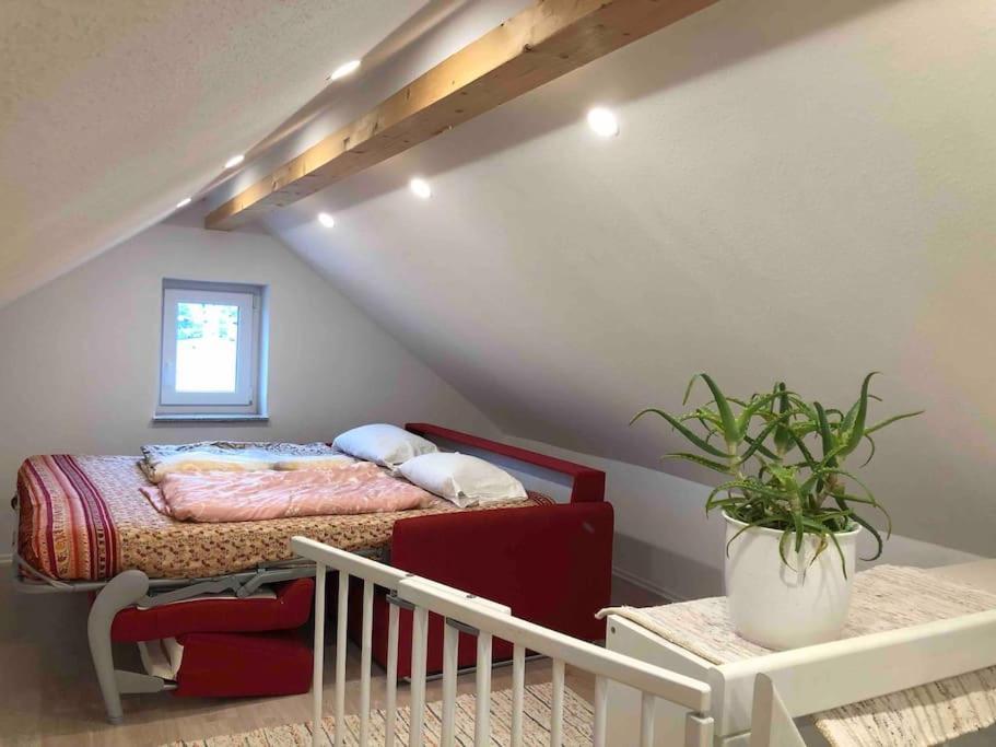 3 Zimmer Neubauwohnung In Der Schwaebischen Toskana Löwenstein المظهر الخارجي الصورة