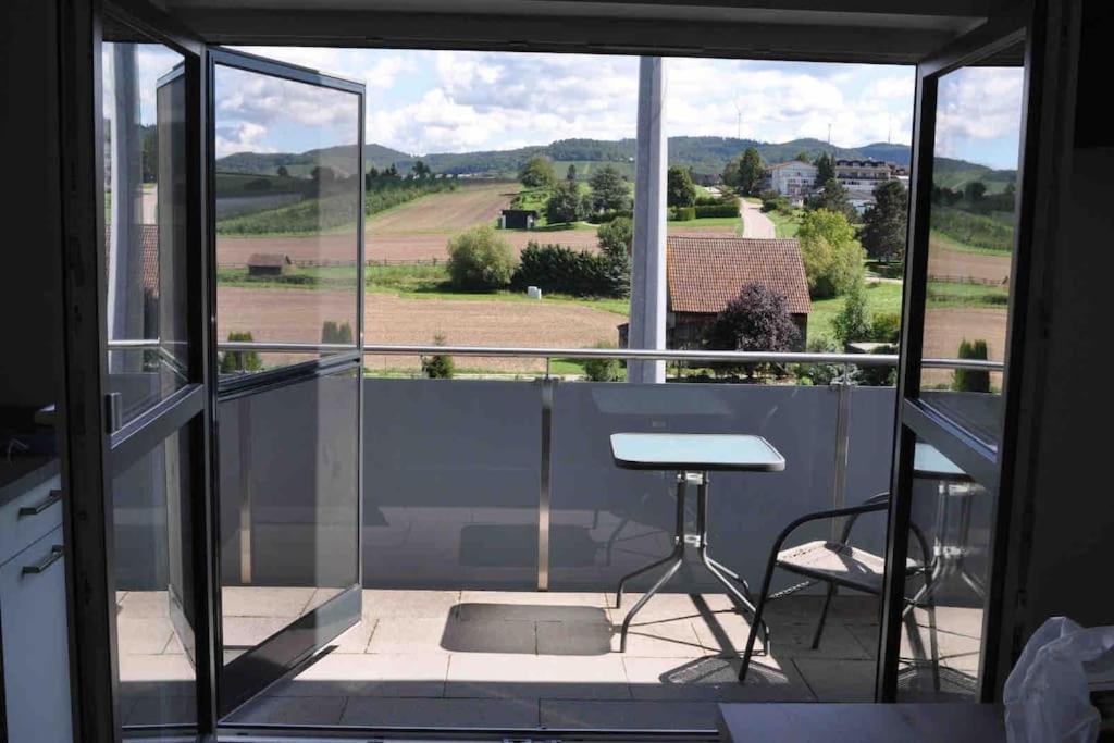 3 Zimmer Neubauwohnung In Der Schwaebischen Toskana Löwenstein المظهر الخارجي الصورة
