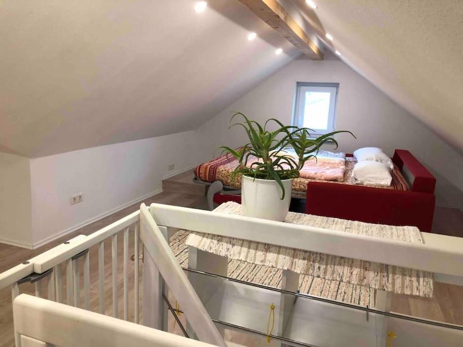 3 Zimmer Neubauwohnung In Der Schwaebischen Toskana Löwenstein المظهر الخارجي الصورة