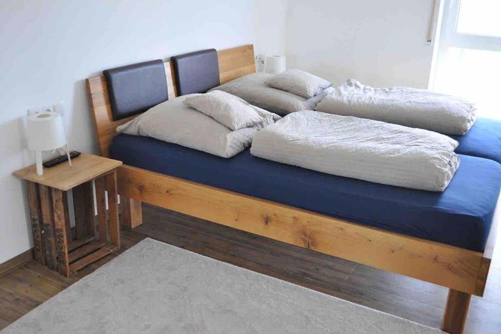 3 Zimmer Neubauwohnung In Der Schwaebischen Toskana Löwenstein المظهر الخارجي الصورة