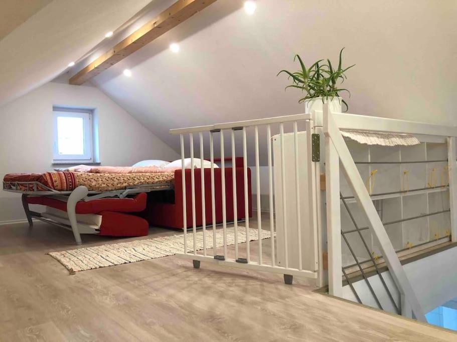 3 Zimmer Neubauwohnung In Der Schwaebischen Toskana Löwenstein المظهر الخارجي الصورة